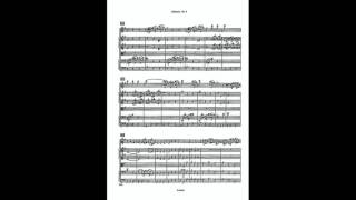 Haydn  Symphony No 6 quotLe matinquot Score [upl. by Gombosi]