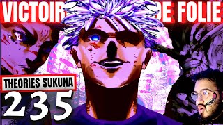 GOJO GAGNE FACE À SUKUNA  MAIS CE NEST PAS FINI THÉORIES  JUJUTSU KAISEN 235  REVIEW MANGA [upl. by Ahscrop605]