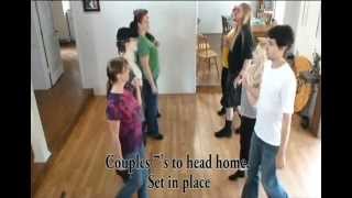 How to Ceili Irish Dance  The Siege of Ennis [upl. by Micheal895]