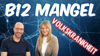 B12 Mangel  Die Volkskrankheit mit Dr med Petra Bracht [upl. by Anaimad]