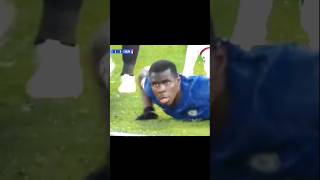 Kurt Zouma turned into his Prime for some seconds 💀 😅 football shorts viral trending fypシ゚ [upl. by Maltzman]