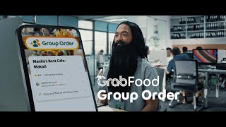 Ordering together Use GrabFood Group Order [upl. by Selmore]