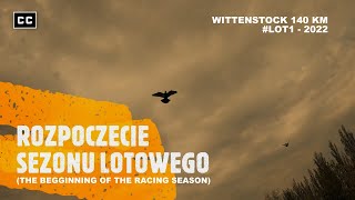 LOT1  1052022 🏁 ROZPOCZĘCIE SEZONU LOTOWEGO Zbigniew Rodak PZHGP 0309 Szczecin [upl. by Adidnac]