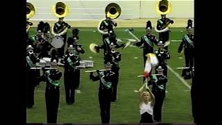 Southlake Carroll High School Band 1999  UIL 4A State Marching Contest [upl. by Yngiram]