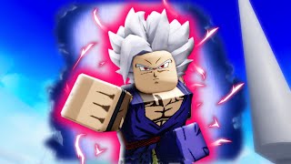 BEAST GOHAN ULTIMATE UPDATE in Roblox Z Battlegrounds [upl. by Carver]