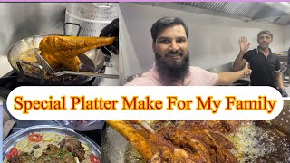 Today Make Family Style Dinners  Family PlattersSammad UAE vlogs [upl. by Soule]