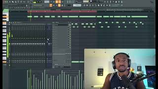 Drake Beat Tutorial in FL STudio [upl. by Anilev]