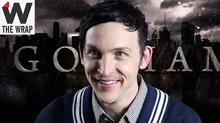 ‘Gotham’s’ Robin Lord Taylor Teases Penguin and Riddler’s First Meeting [upl. by Rol102]