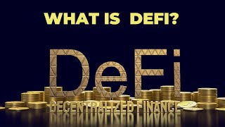 What is Defi Crypto  DeFi Crypto Explained [upl. by Ttelrats369]