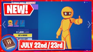 Fortnite Item Shop  NEW GILDEDGUY SKIN  OBLIVION RETURN July 22nd  23rd Item Shop Today [upl. by Town]