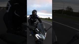 FAST ON THE HIGHWAY  CFMOTO 300SS [upl. by Elleval]