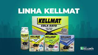 Linha Kellmat  Produtos para combate aos Ratos [upl. by Edrock437]