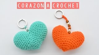 AMIGURUMIS  CORAZÓN  TUTORIAL  Daniis Ways ♡ [upl. by Sherfield284]