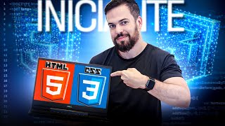 HTML e CSS para iniciantes  Aprenda em poucos minutos [upl. by Rafa362]