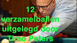 BILJARTEN LIBRE 12 verzamelballen met uitleg [upl. by Sleinad]