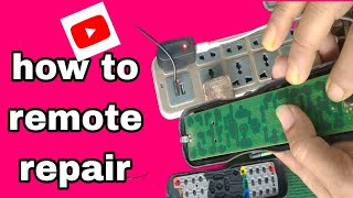 how to remote repairyuotube electronic video [upl. by Alikam848]