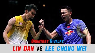 Lin Dan vs Lee Chong Wei  Legendary Badminton Rivalry  Full Match Highlights [upl. by Kermit793]