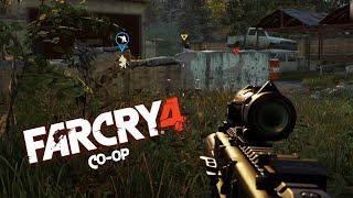 Far Cry 4  Fun Coop Gameplay in Malayalam with jagwar92 respawn3d [upl. by Elleynod]