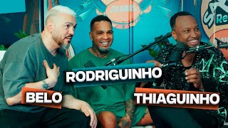 BELO THIAGUINHO e RODRIGUINHO  Brito Podcast 207  Especial SAMBA RECIFE 20 anos [upl. by Subak452]