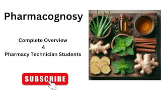 Complete Introduction to Pharmacognosy Drugs learning tricks [upl. by Meihar]