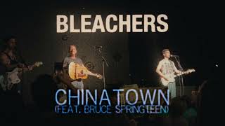 Bleachers  Chinatown feat Bruce Springsteen  Radio City Music Hall NY  07262022 [upl. by Ingvar]