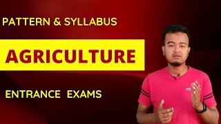 Career Talks  Assam Agricultural University Entrance  Syllabus and exam pattern [upl. by Acinemod]