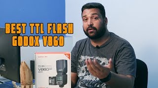 Godox v860 Perfect flash for you in hindi [upl. by Tnattirb391]