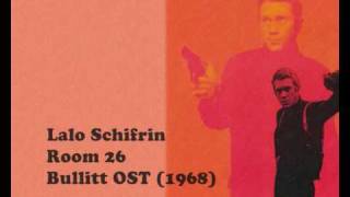 Lalo Schifrin  Room 26 from Bullitt [upl. by Saum]