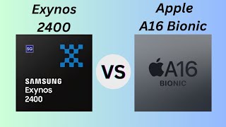 Exynos 2400 Vs Apple A16 Bionic [upl. by Lolita]