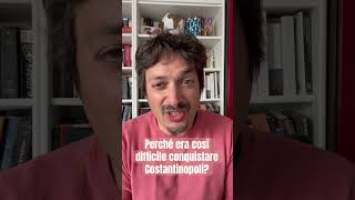 Perché era così difficile conquistare Costantinopoli Per saperne di più ascolta la puntata 168 [upl. by Yenalem434]