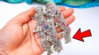 I Tried Silver Jewelry cleaning at home Easy Jewelry cleaning hacks amp tips ArtkalaAngan [upl. by Zenas]