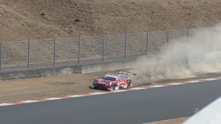 2024 SUPER GT 公式テスト Session2模擬予選 岡山国際サーキット フルバージョン [upl. by Avahc]