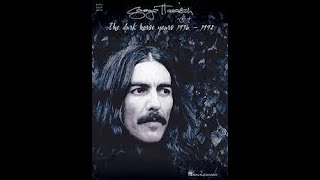 George Harrison  Someplace else KARAOKE [upl. by Cassidy425]