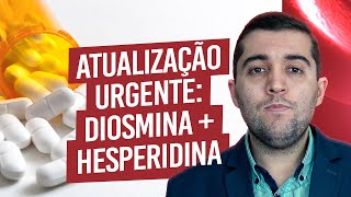 Revisão sobre diosmina e hesperidina qual efeito contra má circulação varizes trombose e embolia [upl. by Frida]