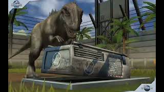 Metriacanthosaurus  Jurassic World das Spiel 82 [upl. by Ogirdor199]