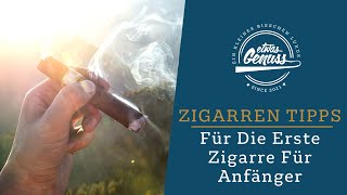 So rauchst du deine erste Zigarre  Zigarren Tipps für Anfänger [upl. by Zahara841]