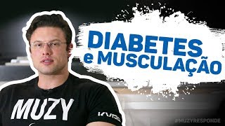 TIPOS DE DIABETES x EXERCÍCIOS FÍSICOS  Muzy Responde [upl. by Hollyanne]