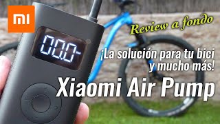 Inflador Xiaomi Mijia Electric Pump  La solución para tu bici y mucho más [upl. by Oirramaj]