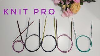 Knit Pro Knitting Needle Review [upl. by Uolymme]