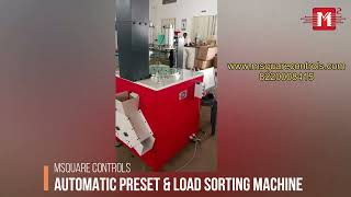 Automatic Scragging and Sorting machine [upl. by Staten43]