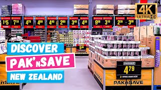 🇳🇿 Discover PaknSave NZ Grocery Store in Queenstown New Zealand 4K Video [upl. by Stclair662]