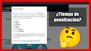 Tiempo de penalizacion para pedir una nueva cita para apostillar  Vemezuela 🇻🇪 [upl. by Noffets797]