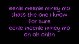 Eenie Meenie  Maribelle Anes lyrics [upl. by Aikym]