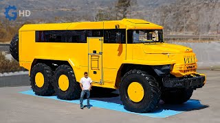 INCREDIBLE EXPEDITION TRUCKS THAT ARE ON ANOTHER LEVEL [upl. by Ker]