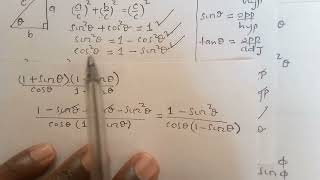 TRIGONOMETRY part 2FOR CBETCDACC LEVEL 5 and 6 [upl. by Nauqan]