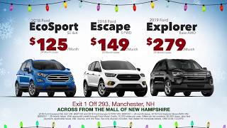 Built for the Holidays  Ford SUV Clearance [upl. by Ahsote]