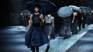 Emporio Armani  FallWinter 202425  Milan Fashion Week [upl. by Eralc224]