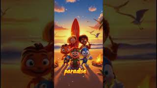 Rocket Power Surfers Paradise🌛Fairy Tales in English  Bedtime Stories  Storytime Cartoon Network [upl. by Laenahtan]