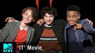 The Cast of IT are BFFs  MTV News [upl. by Omor]