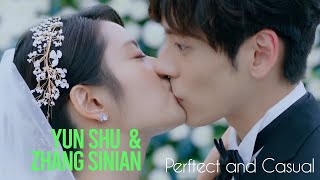 Perfect amp Casuals Cutest Moments between Yun Shu and Zhang Sinian  клип к дораме  नाटक वीडियो [upl. by Erehpotsirhc]